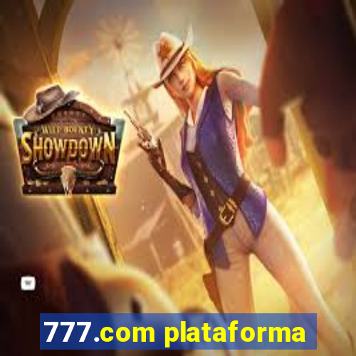 777.com plataforma